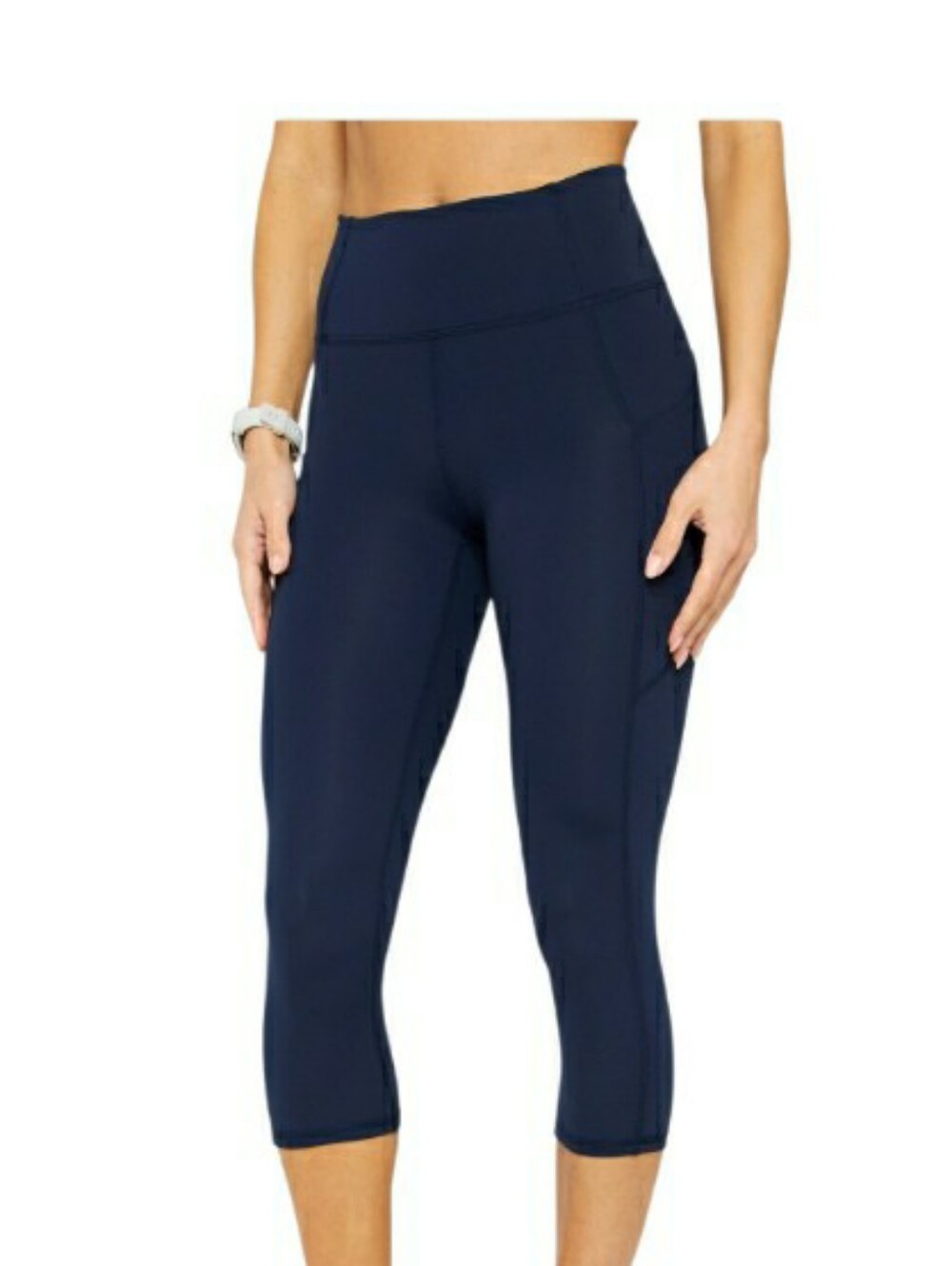 NWT Fabletics Oasis PureLuxe High-Waisted Capri- M